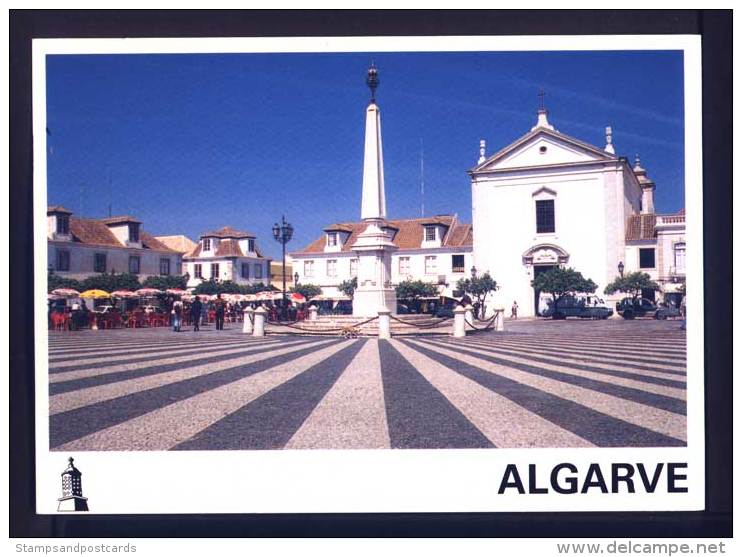 Portugal Entier Postal Algarve Vila Real Sto. António Place XVIII Siècle 271-O Postal Stationery XVIII Century Square - Ganzsachen