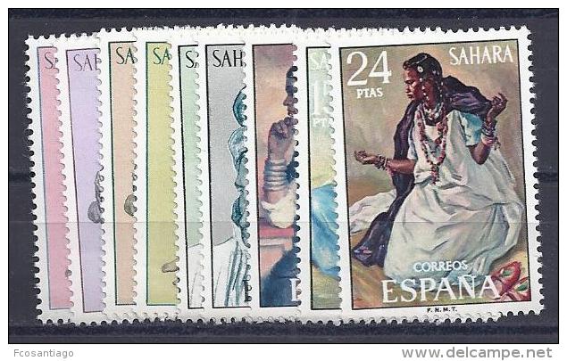 ESPAÑA/SAHARA 1972 - Edifil #297/305 - MNH ** - Sahara Español