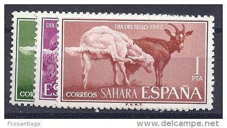 ESPAÑA/SAHARA 1962 - Edifil #212/14 - MNH ** - Sahara Español