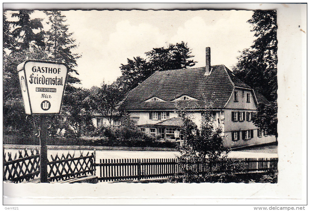 4791 ALTENBEKEN, Gasthof " Landhaus Friedenstal" - Altenbeken