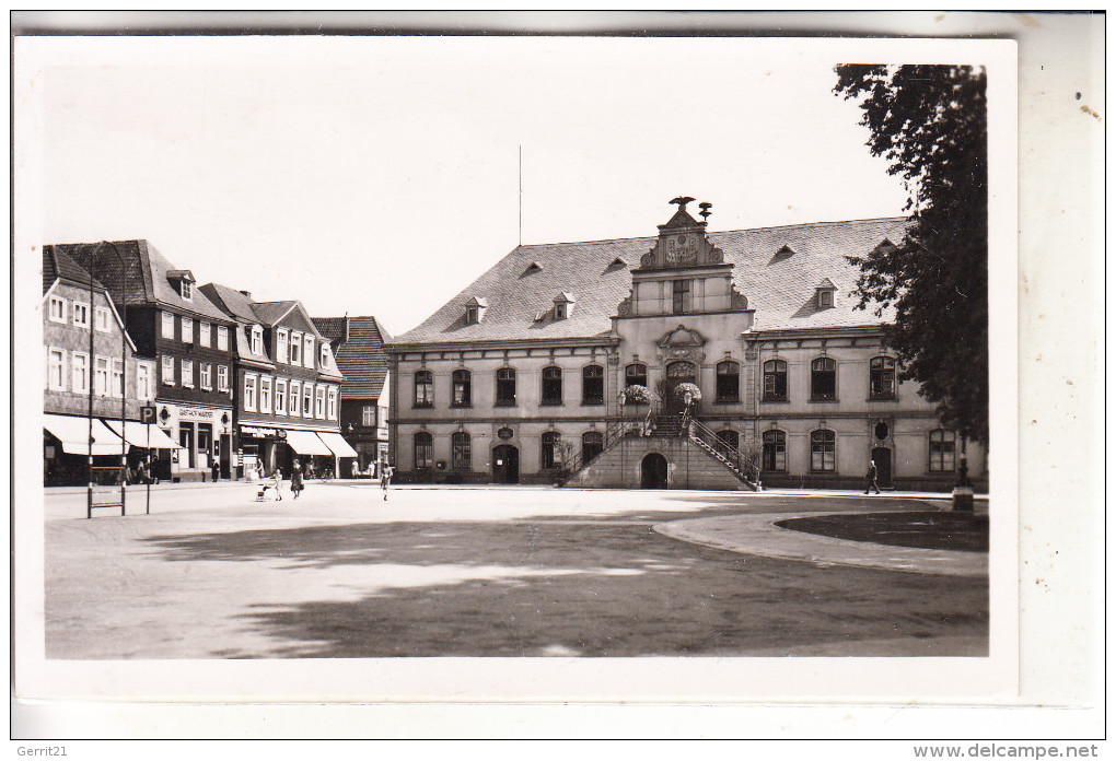 4780 LIPPSTADT, Markt Mit Rathaus - Lippstadt