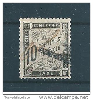France Timbre Taxe De 1881/92  N°15  Oblitéré - 1859-1959 Oblitérés