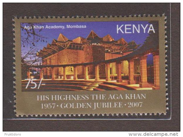 Kenya Mi 830 Golden Jubilee HH The Aga Khan - Aga Khan Academy - Mombasa - 2008 * * - Kenia (1963-...)