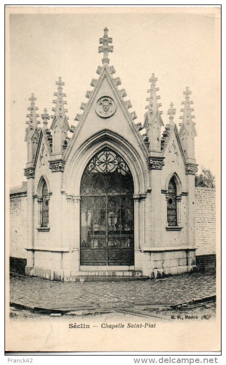 59. Seclin. Chapelle Saint Piat - Seclin