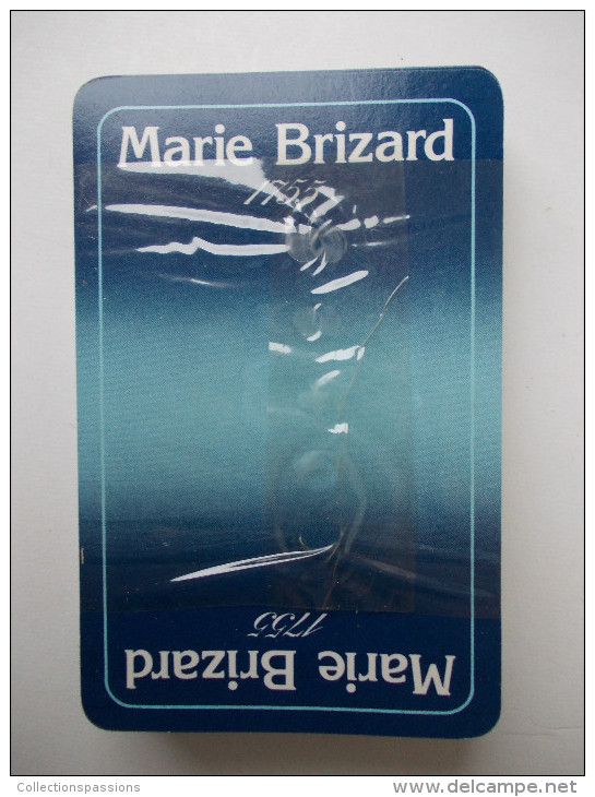 - Jeu De Cartes - MARIE BRIZARD - 32 Cartes - - 32 Cards