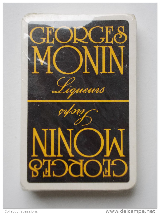 - Jeu De Cartes - GEORGES MONIN - Liqueurs. Sirops - 32 Cartes - - 32 Carte