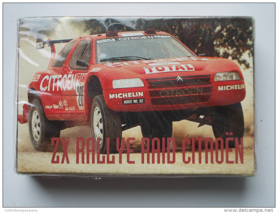 - Jeu De Cartes - CITROËN. ZX RALLYE RAID - 54 Cartes - - 54 Cards