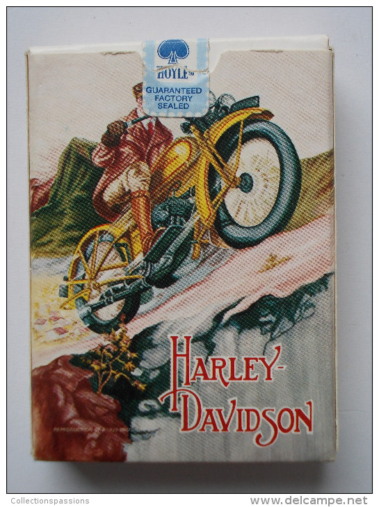 - Jeu De Cartes - USA - HARLEY DAVIDSON - 54 Cartes - - 54 Cartes