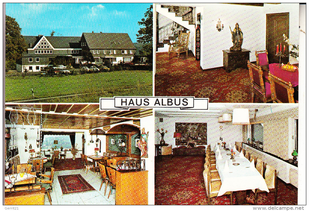 5960 OLPE - BIGGESEE, Gasthof Haus Albus - Olpe