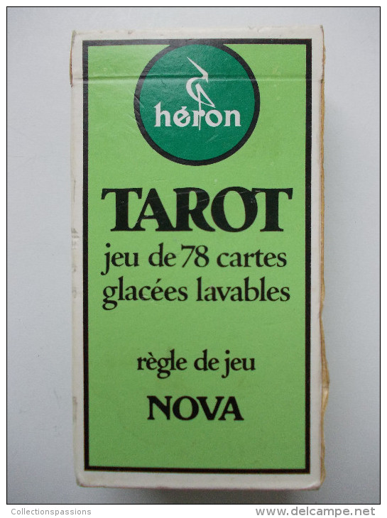 - Jeu De Cartes. TAROTS - Héron - 78 Cartes - - Tarot