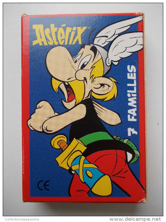 - Jeu De Cartes. 7 Familles - Astérix - - Autres & Non Classés