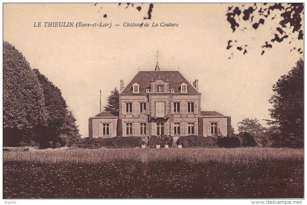 LE THIEULIN :Château De La Couture - Other & Unclassified