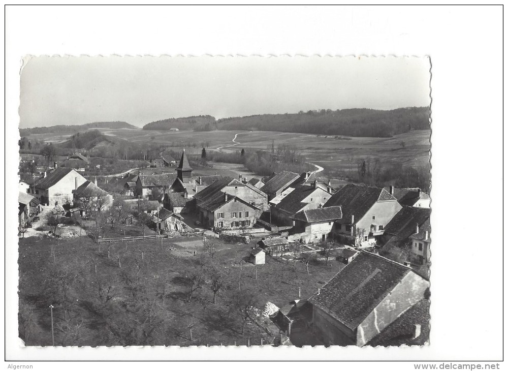 LV1913 -  En Avion Au-dessus De La Chaux (Format 10X15) - La Chaux