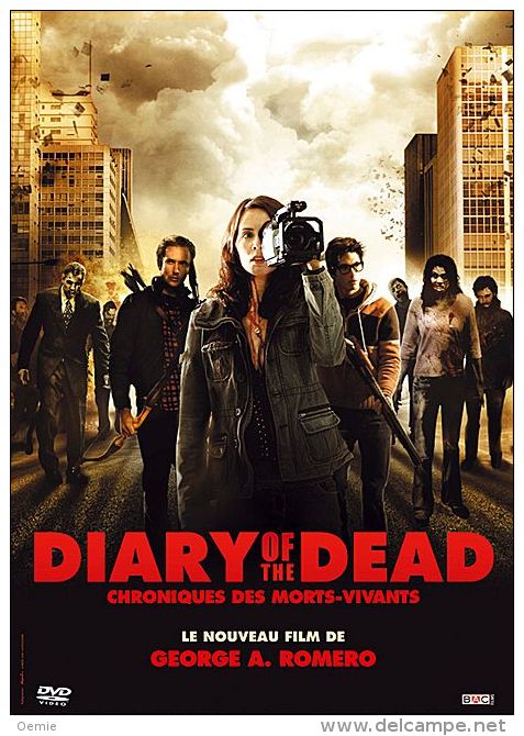 Diary Of The Dead  °°°°   Film De Romero - Horreur