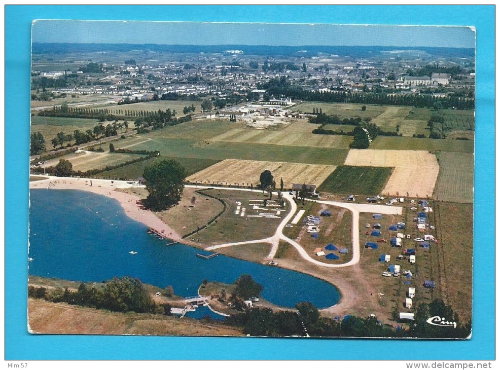 C.P.M. Bourgueil - Parc Capitaine - Camping Et Loisirs - Autres & Non Classés