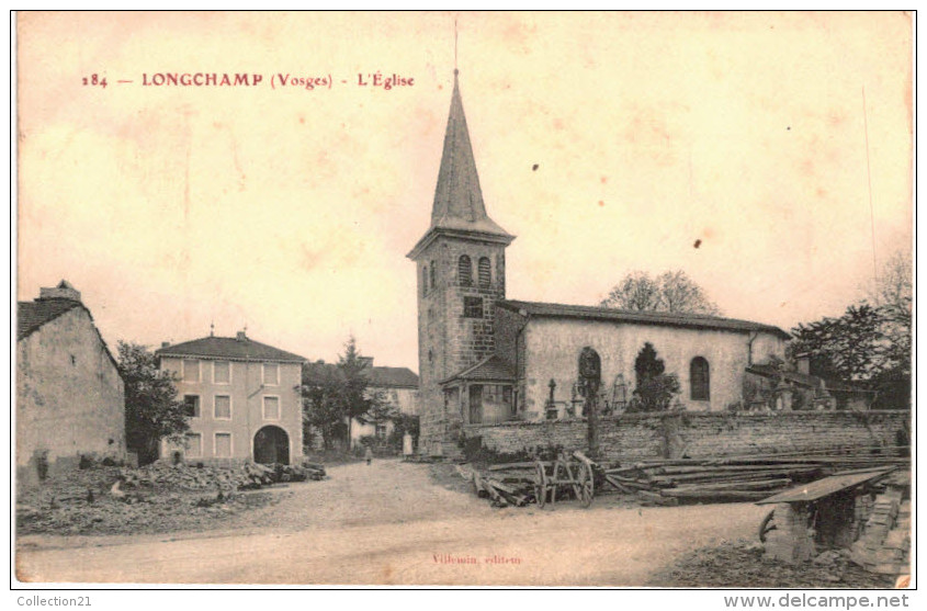 LONGCHAMP .... L EGLISE - Autres & Non Classés