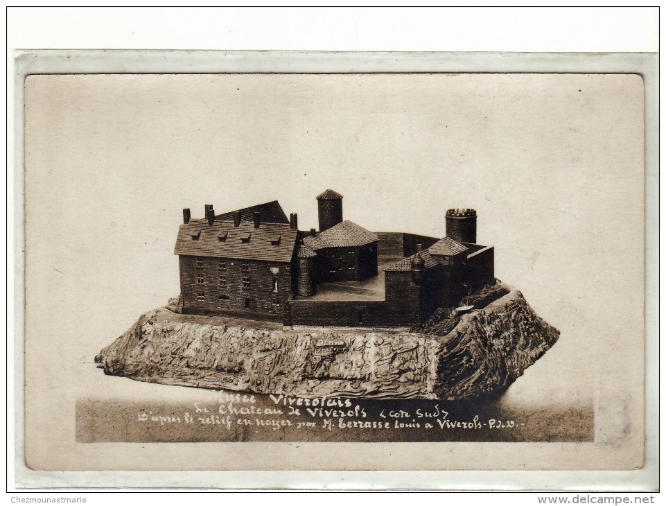 MUSEE VIVEROLAIS - CHATEAU DE VIVEROLS COTE SUD - PHOTO MACHABERT LE PUY - Autres & Non Classés