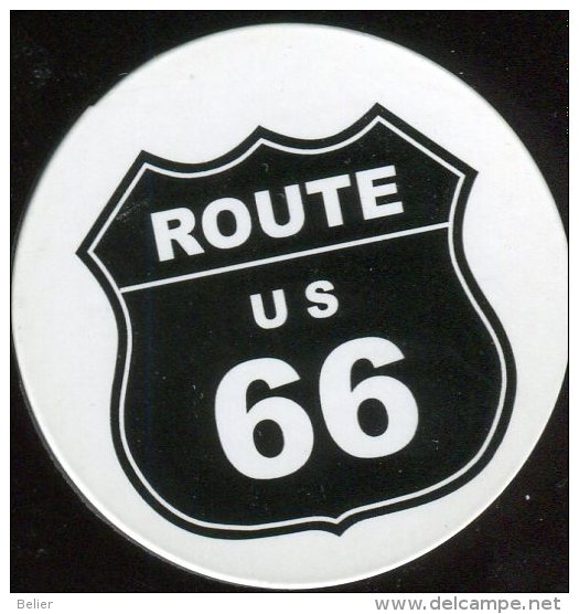 MAGNET ROUTE US 66 - Magnets