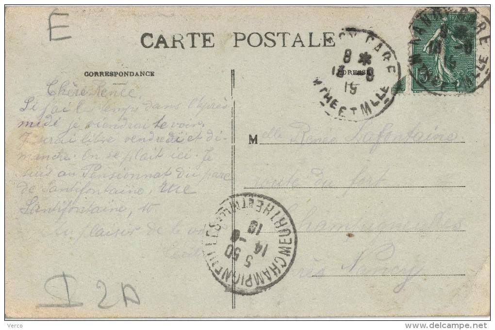 Carte Postale Ancienne De BOULAY-Vue Générale - Boulay Moselle