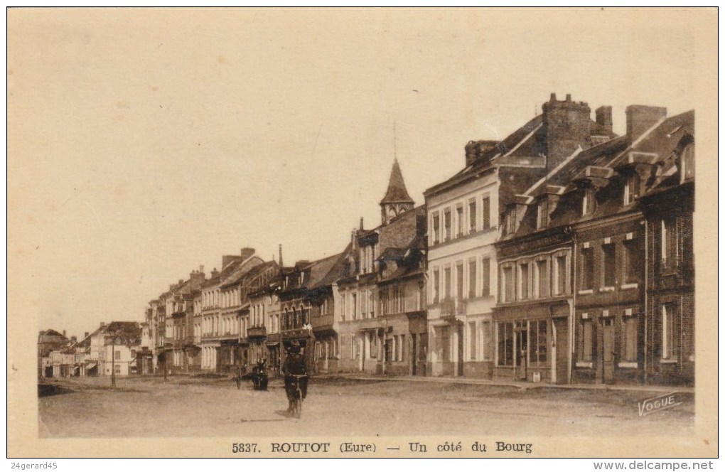 CPSM ROUTOT (Eure) - Un Côté Du Bourg - Routot