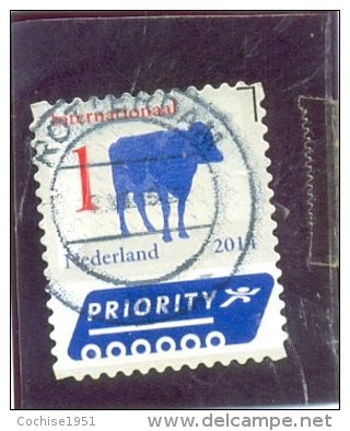 2014 PAYS - BAS Y &amp; T N° 3132  ( O ) 1 International - Used Stamps