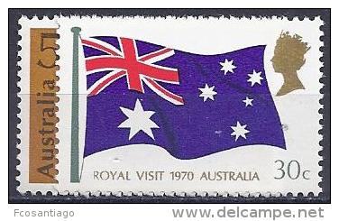 AUSTRALIE 1970- YVERT# 404/5** Precio Cat. &euro;4.50 - Nuevos