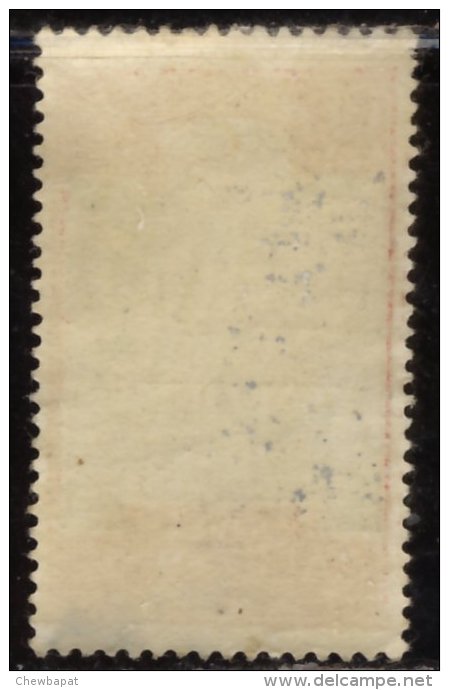 Nouvelle-Calédonie - Oblitéré -   Y&T 1928 N° 27 Taxe 4c Rouge Sombre Et Vert - Usados