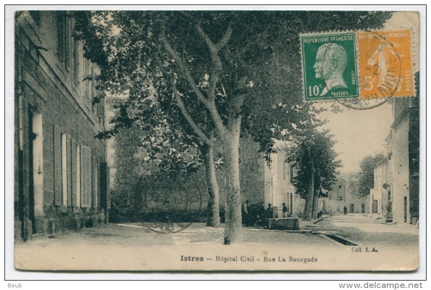 V5 - 13 - Istres : Hôpital Civil - Rue La Bourgade - Istres