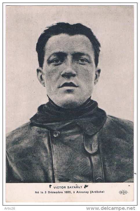 Annonay - Ardèche - Victor Sayaret - Pilote - Annonay