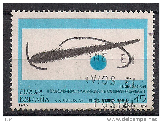 Spanien  (1993)  Mi.Nr.  3109  Gest. / Used  (ef180)  EUROPA - Gebraucht