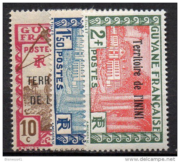 1/ Inini Entre N° 1 & 24 Neuf  XX , Cote : 4,80 € , Disperse Trés Grosse Collection ! - Unused Stamps