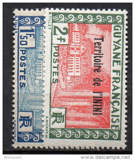 1/ Inini  N° 21 & 24 Neuf  XX , Cote : 4,10 € , Disperse Trés Grosse Collection ! - Unused Stamps