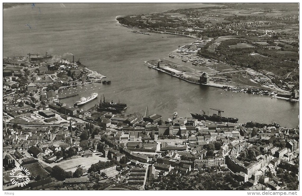 Flensburg Hafen  Germany.   S-2312 - Flensburg