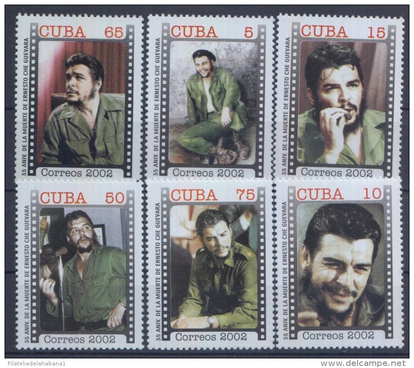 2002.123 CUBA 2002. MNH. 35 ANIV DE LA MUERTE DE ERNESTO CHE GUEVARA. - Ungebraucht