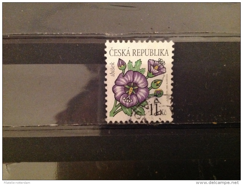 Tsjechië / Czech Republic - Bloemen (11) 2006 - Used Stamps