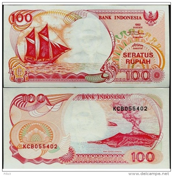 INDONESIA : 100 Rupiah 1992/2000  Pick 127h  FdS  UNC - Indonesia