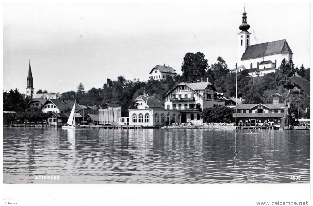 ATTERSEE - Attersee-Orte