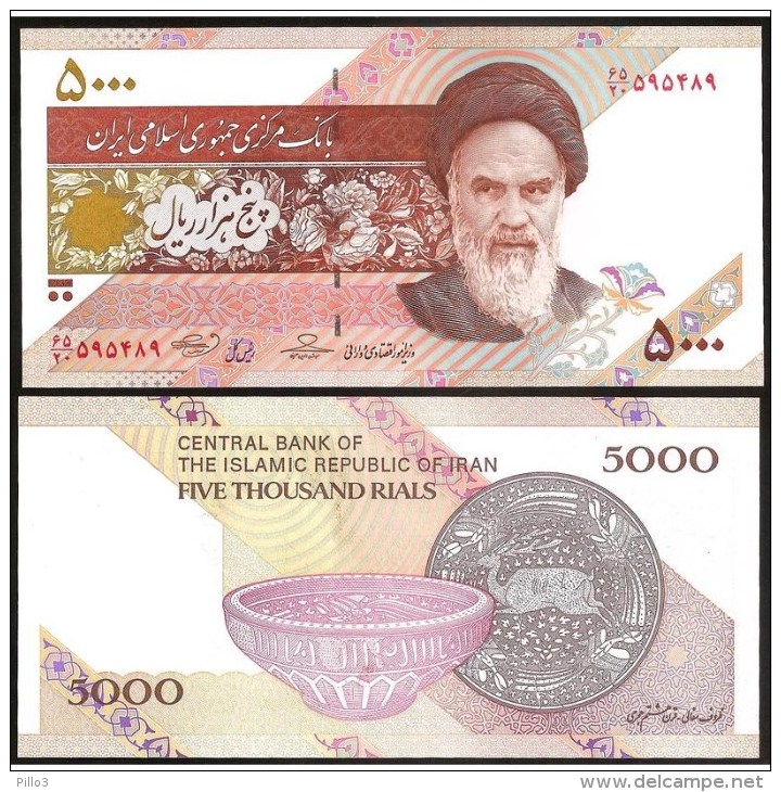 IRAN :   5000 Rials   Del  2013  Pick  152   FdS  UNC - Iran