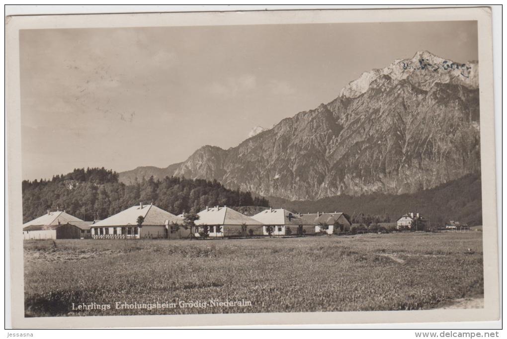 AK - GRÖDIG-Niederalm - Lehrlings Erholungsheim 1935 - Grödig