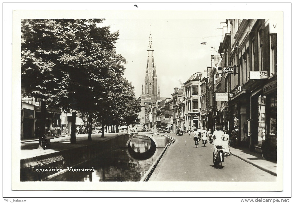 CPA - Photo Carte - Foto Kaart - Pays Bas - LEEUWARDEN - Voorstreek  // - Leeuwarden