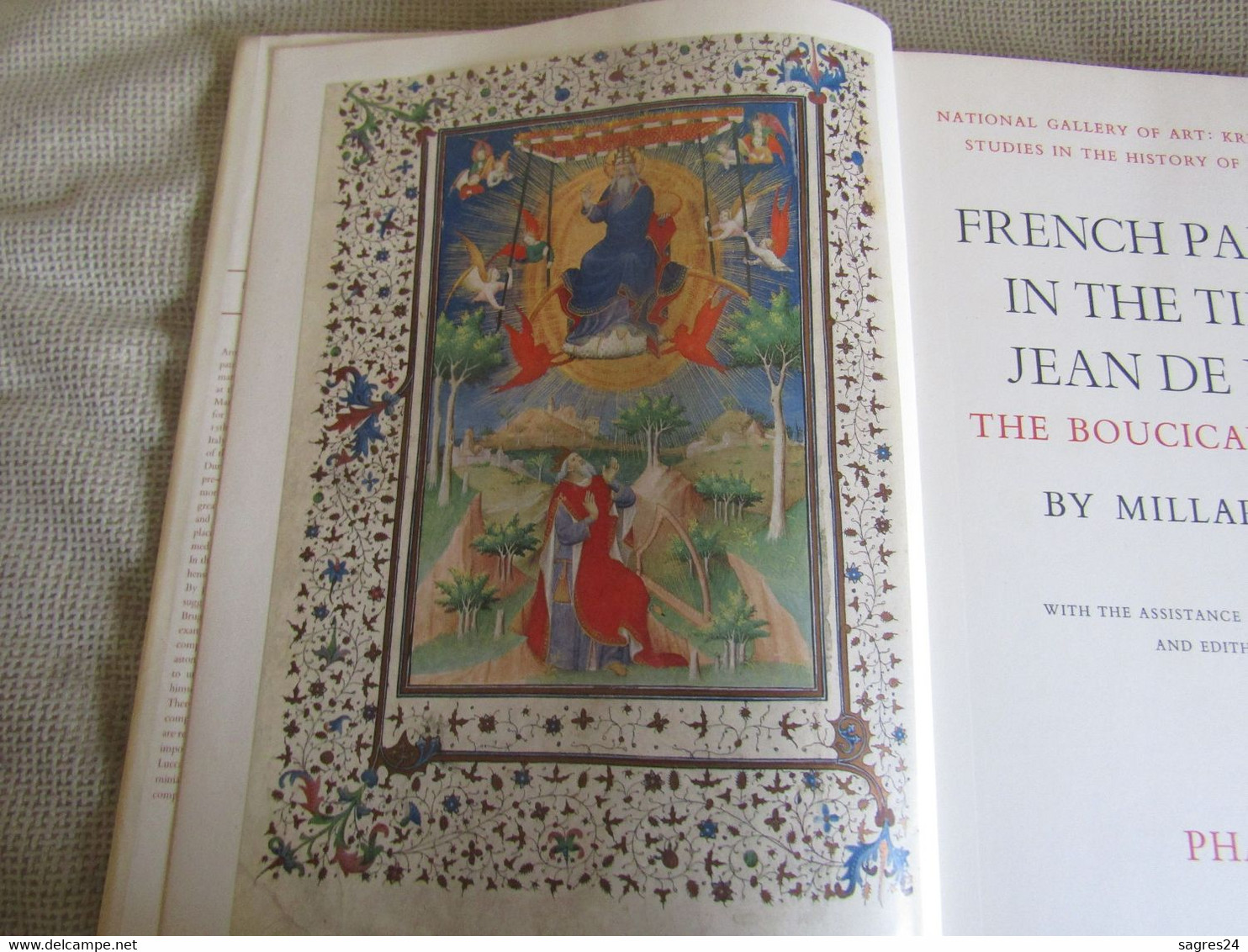 French Painting In The Time Of Jean De Berry The Boucicaut Master By Millard Meiss - Other & Unclassified