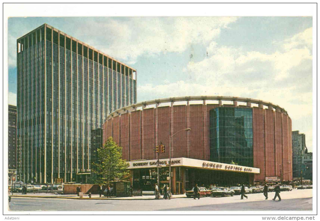 FRA CARTOLINA POST CARD STATI UNITI D’AMERICA U.S.A. UNITED STATES OF AMERICA NEW YORK CITY – MADISON SQUARE GARDEN CENT - Estadios E Instalaciones Deportivas