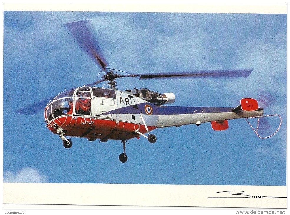 ZZ 902 ALOUETTE 3 - Helicopters