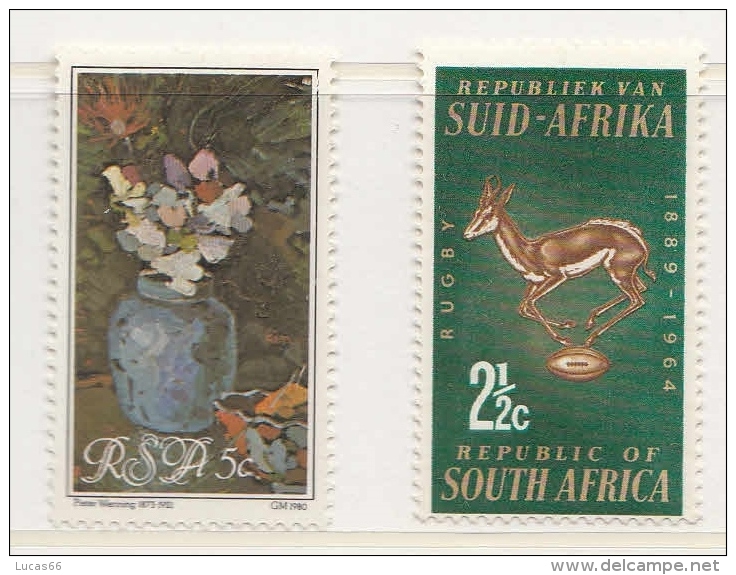 SUD AFRICA - Lotto 4 Valori Usati - Collections, Lots & Series
