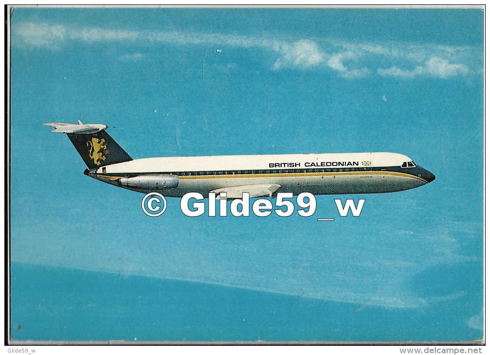 British Caledonian BAC 1-11 - 1946-....: Moderne