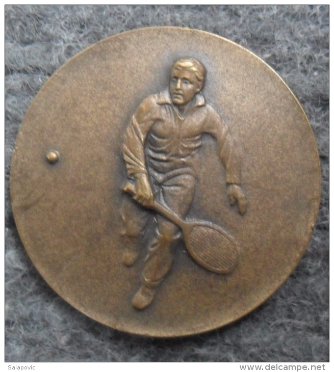 TENNIS MEDAL 1929 - Andere & Zonder Classificatie