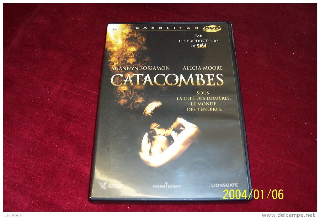 CATACOMBES - Horreur