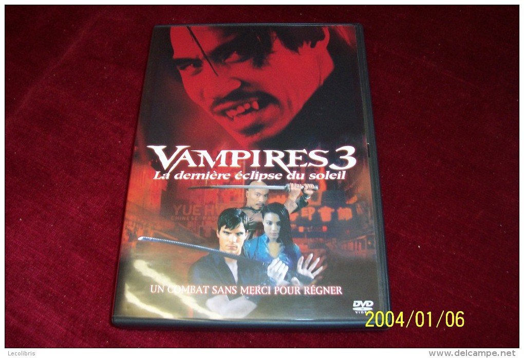 VAMPIRES 3 - Horror