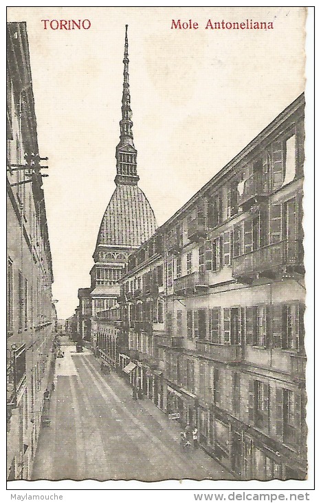 Torino - Mole Antonelliana