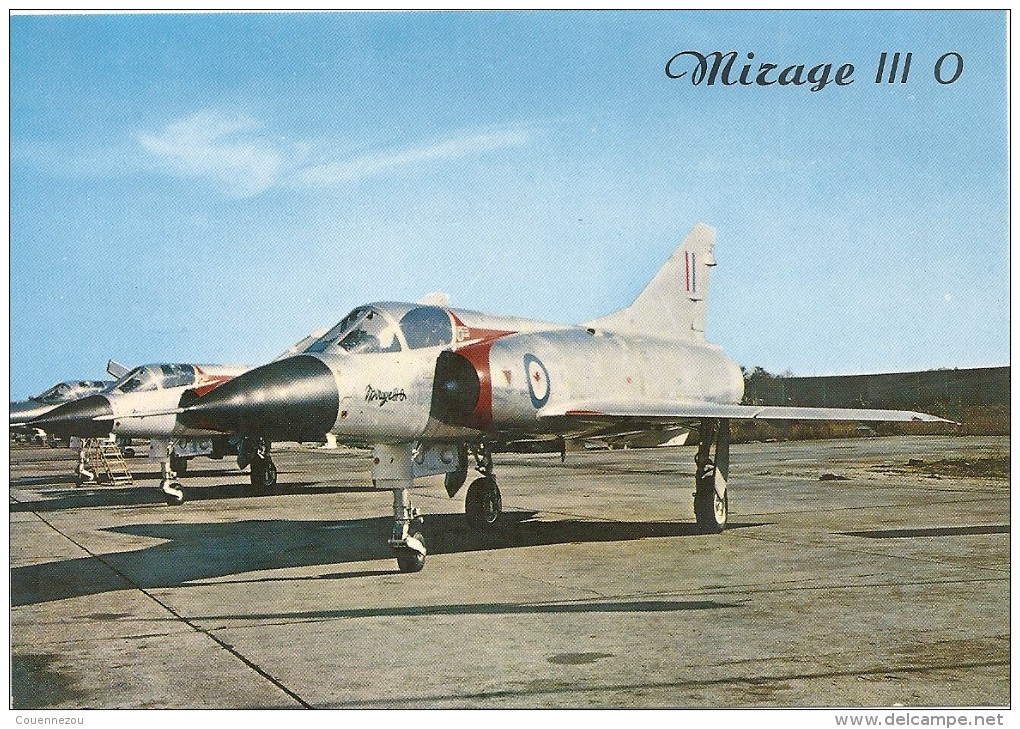 ZZ 915  MIRAGE III O - 1946-....: Moderne